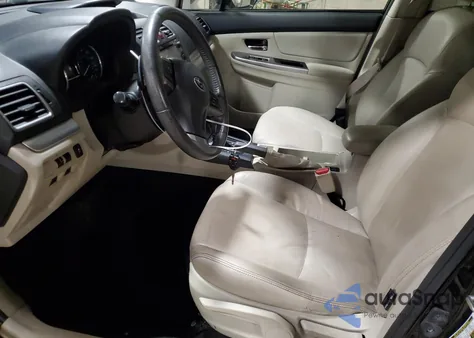 2015 Subaru Xv Crosstrek 2.0 Limited z USA, uszkodzony, nr VIN JF2GPAMC8F8271033